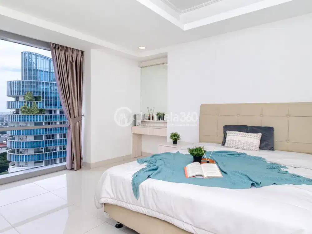 Disewakan Apartemen The Mansion Kemayoran Jasmine tipe 2BR Full Furnished