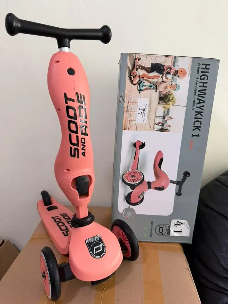 Jual murah Skuter Scoot and Ride