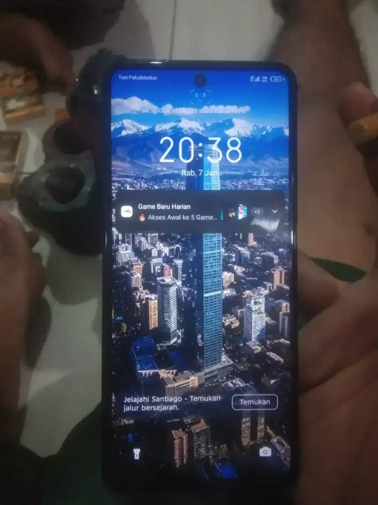 Infinix hot 20s varian 128gb