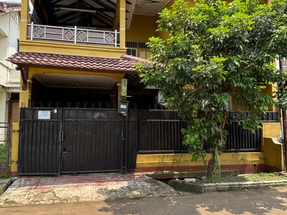 Rumah Taman Cimanggu Bogor 2 Lantai Strategis Luas 138m Dekat Tol