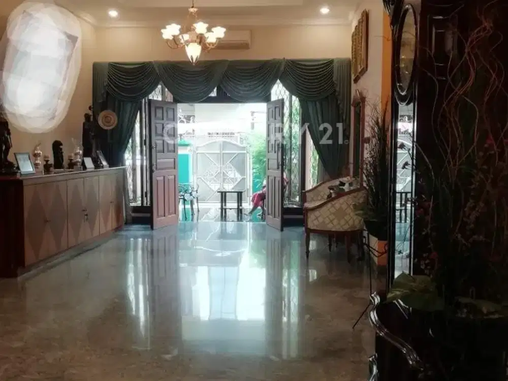 Full Furnished Rumah Cempaka Putih Siap Huni