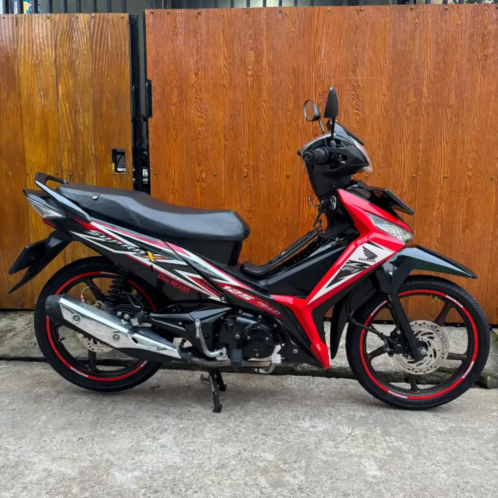 SUPRA X 125 2015 PAJAK AKTIF SURAT LENGKAP TERMURAH