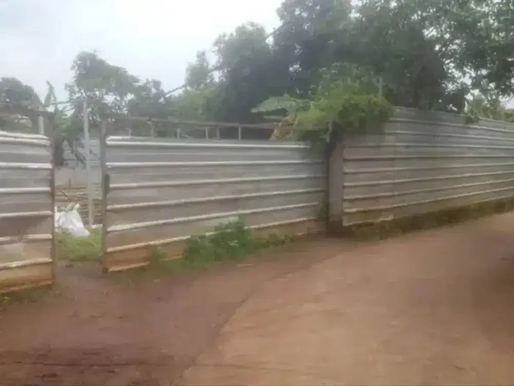 Dijual tanah datar SHM dekat BSD