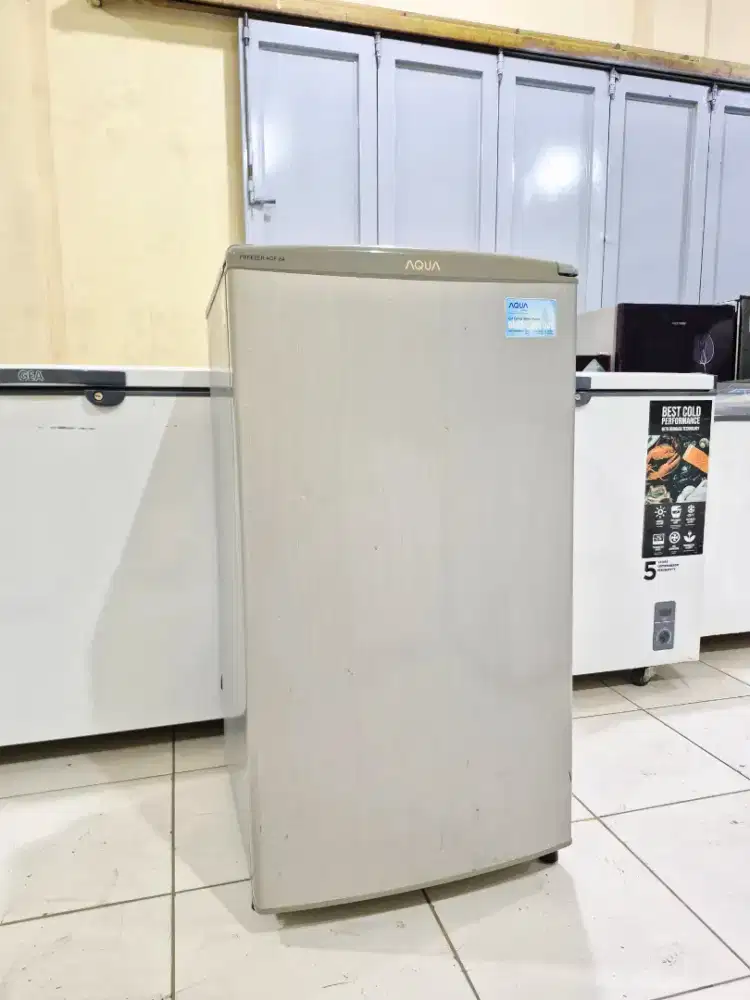 FREEZER AQUA 4RAK BUAT ASI OK