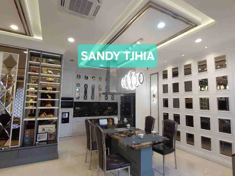 Rumah Golf Island Full Furnish Mewah