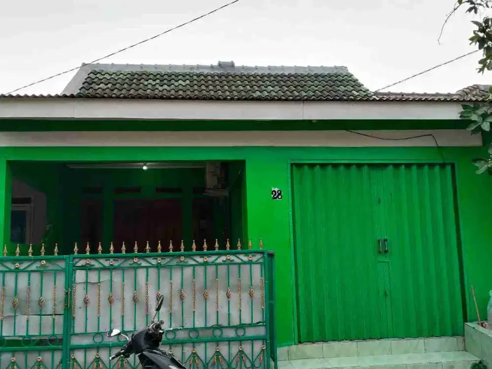 dijual rumah murah plus toko citra indah city Jonggol