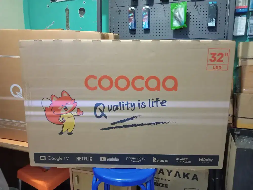 Google TV Coocaa 32Z55
