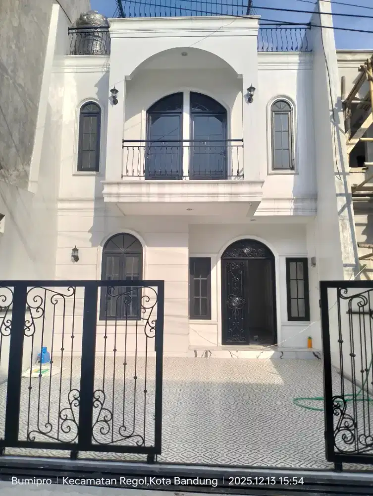 Dijual Cepat Rumah Baru Sayap Bkr Dekat Taman Regol Suryalaya Buahbatu