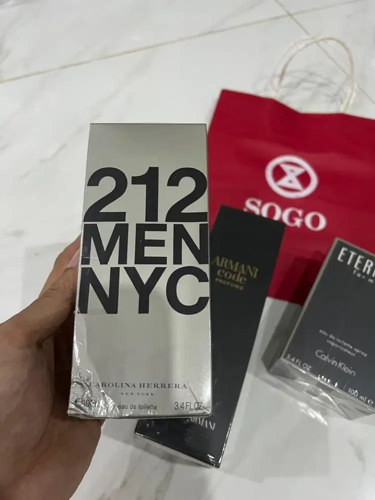 Parfum 212 Men NYC by Carolina Herrera EDT