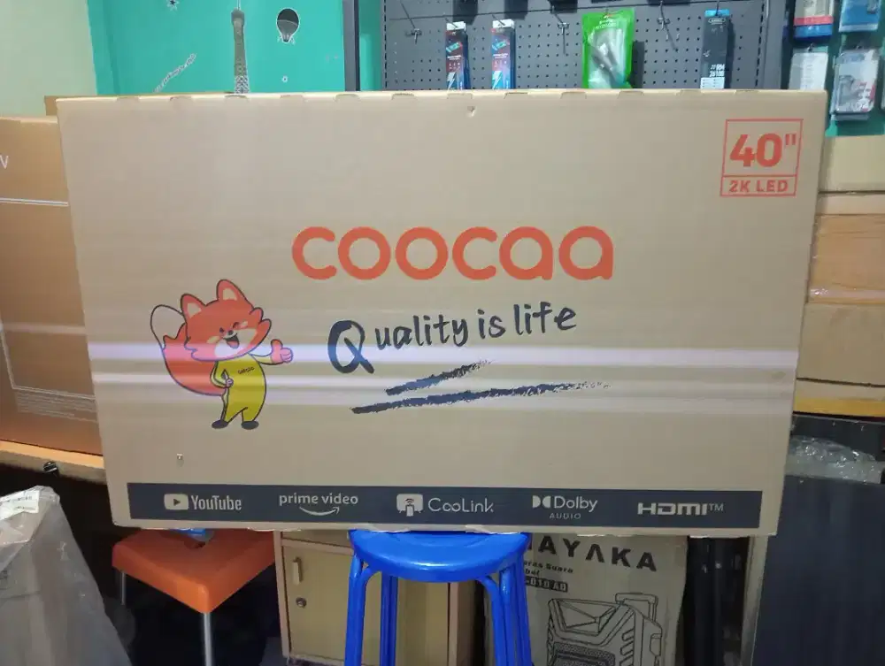Smart TV Coocaa 40inch