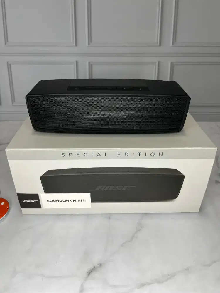 Bose soundlink mini II SE Original mulus