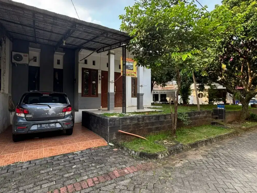 Rumah Hook Erfina Kencana Regency Murah SHM Luas 254m Strategis Nego