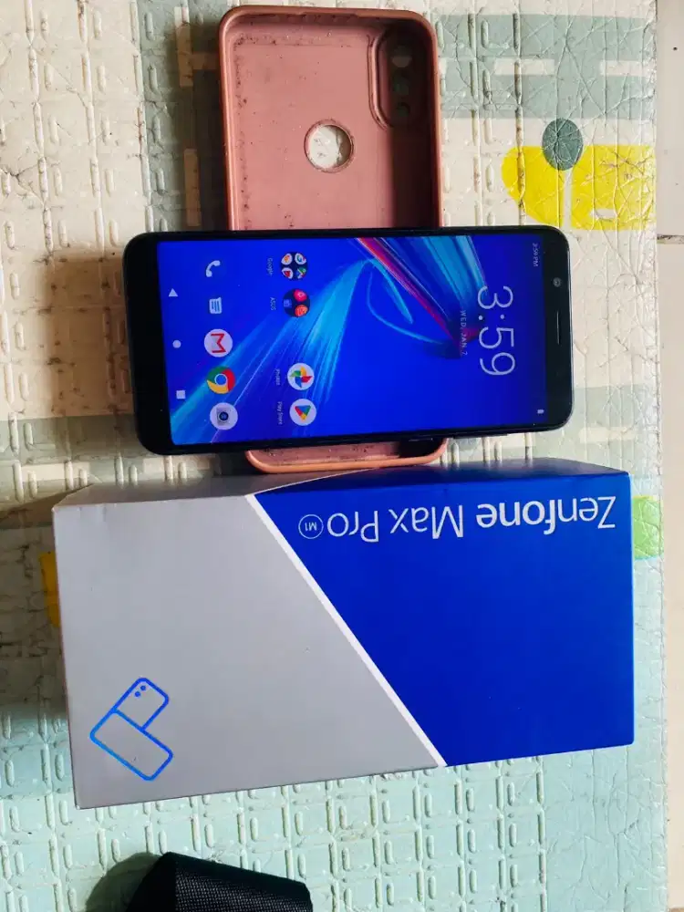 Asus zenfone max pro m1 4/64 fullset