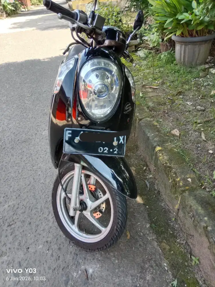Jual Honda Scoopy 2016
