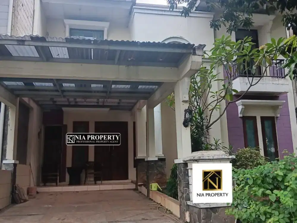 Dijual Rumah 2 lantai dalam cluster Kota Wisata Cibubur