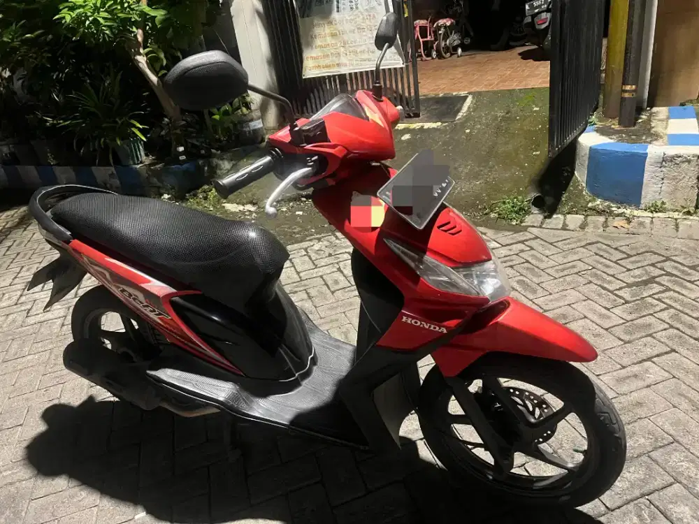 HONDA BEAT KARBU TH 2012