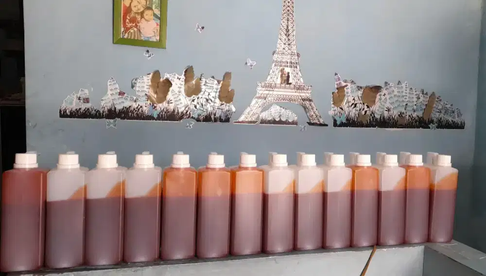 Saus pedas ala richeese factory