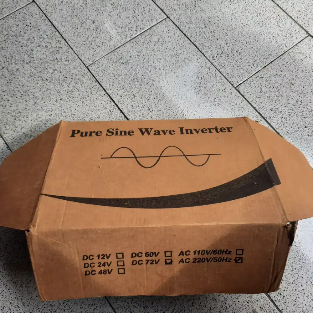 Pure Sine wave inverter