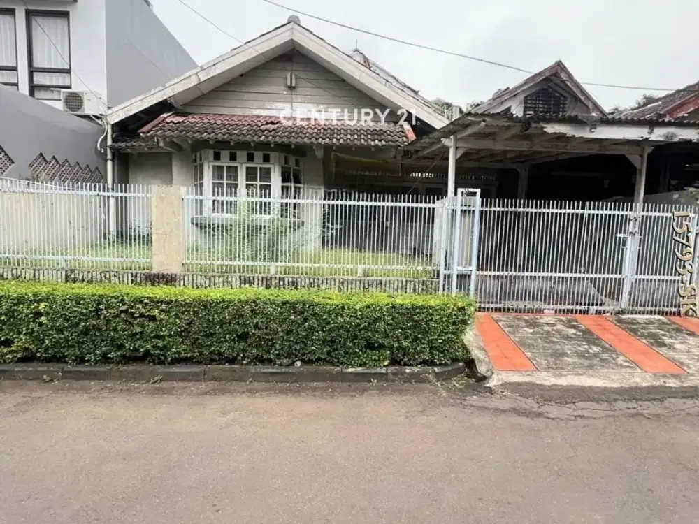 Dijual Rumah Hitung Tanah Di Komplek Sektor 2 Bintaro Jaya