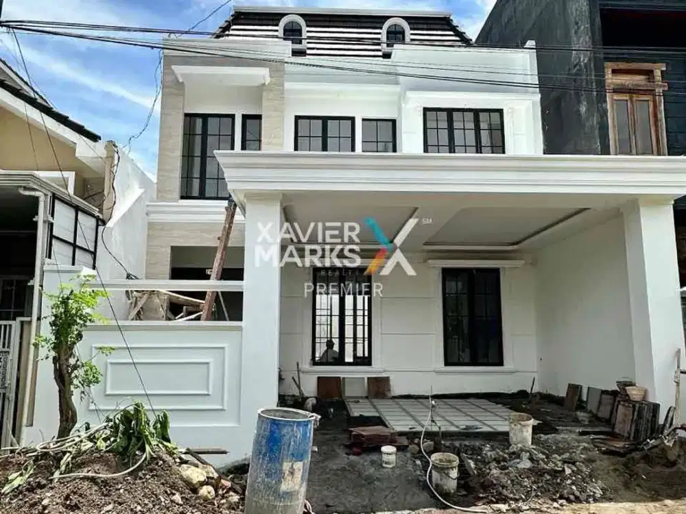 Rumah Baru American Classic Dijual di Sengkaling, Malang