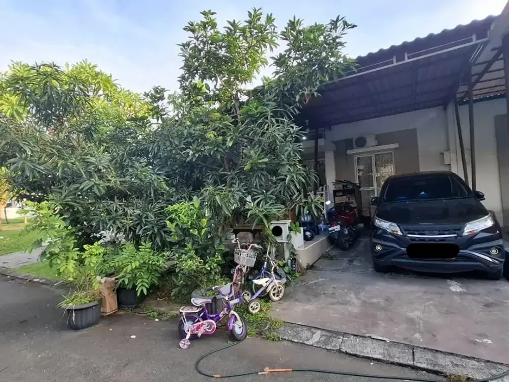 Dijual Rumah Sudah Renov Jadi 2 Lantai di Suvarna Sutera