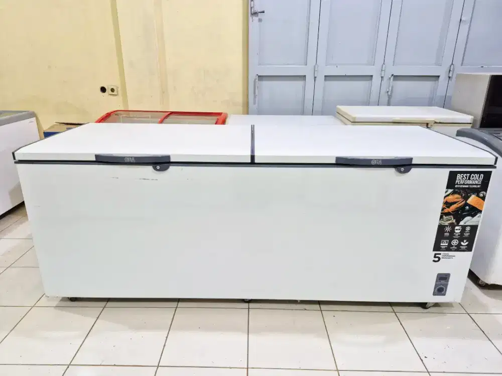 FREEZER GEA KEPITING 1200L ORI MULUS