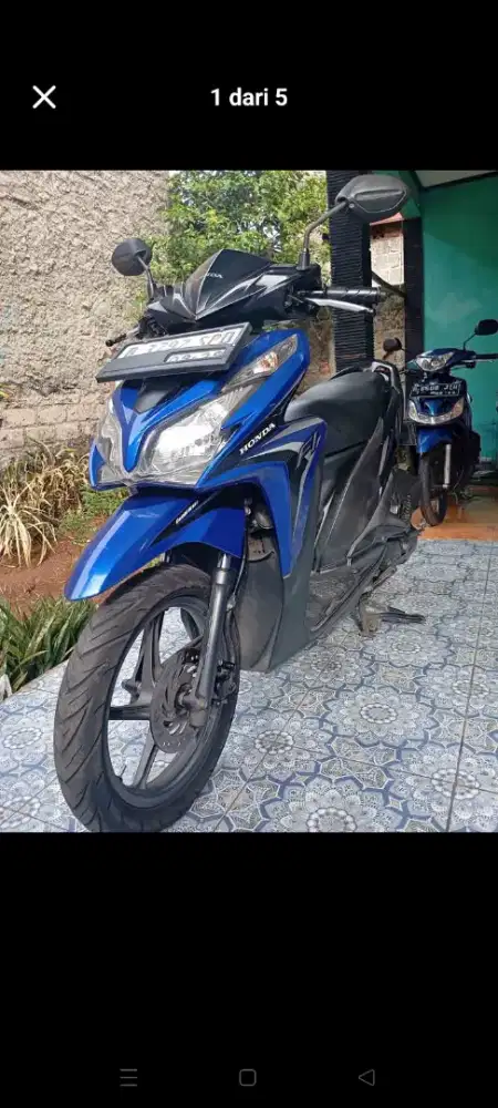 Vario kzr 2014 ISS idling stop