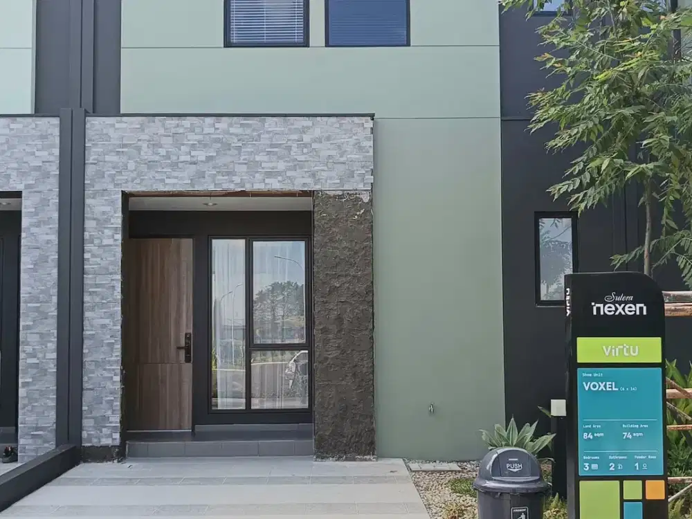 Cluster Baru Sutera Nexen by Alam Sutera Smarthome Sistem Siap Huni