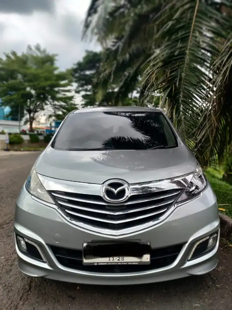 Mazda Biante Skyactive 2017