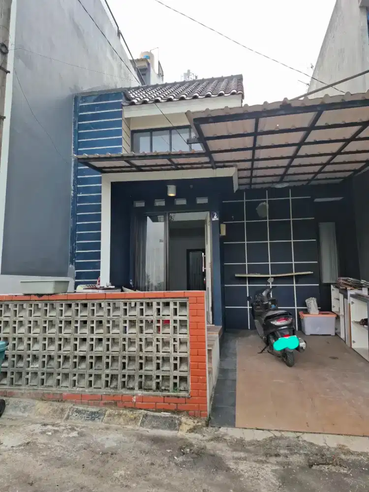 Dikontrakan Rumah Nyaman, Lingkinungan Asri, dan Strategis