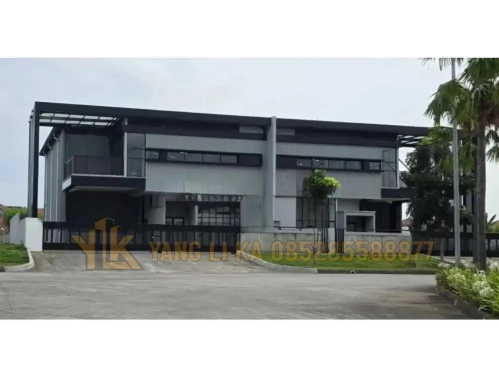 Jual Cepat Gudang Smart Manufacturing Hub Type Deluxe Posisi Hook Kawasan Industri Jababeka Cikarang
