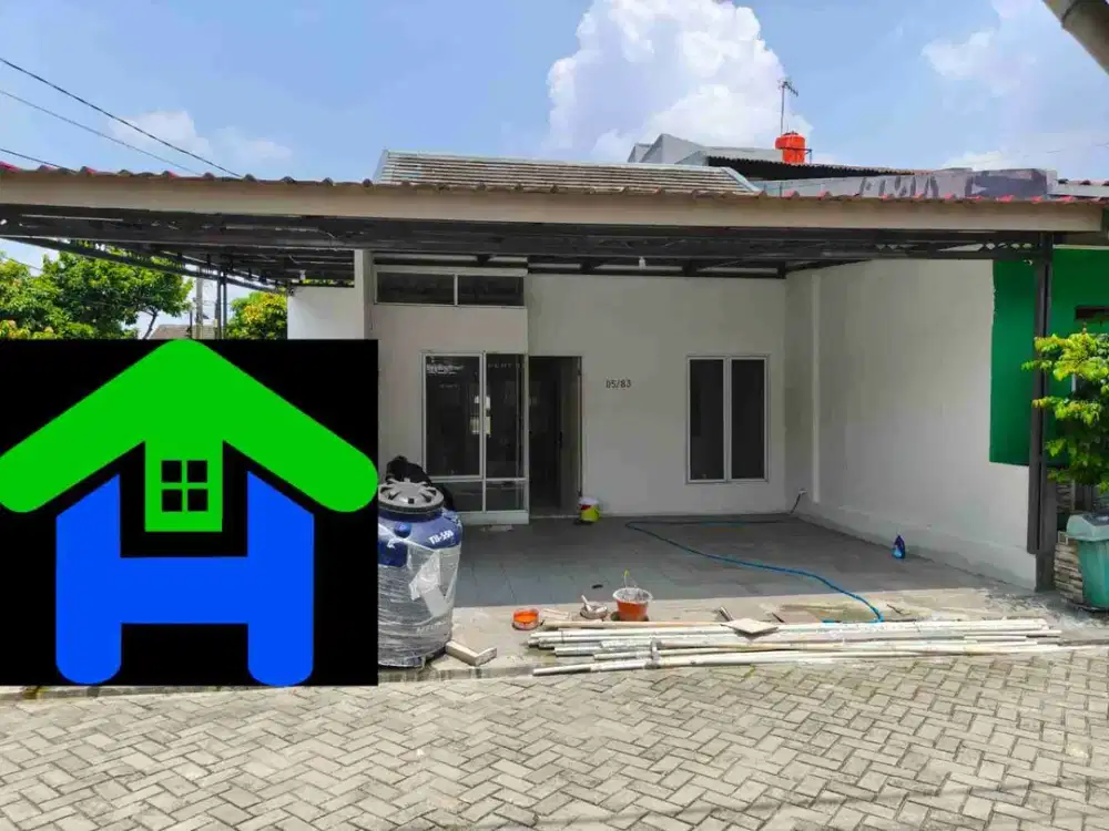 Dijual rumah siap huni di karawaci