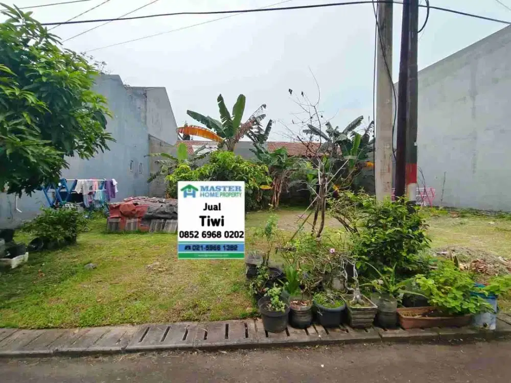 Dijual kavling dalam cluster kawasan citra raya Tangerang bundaran 3