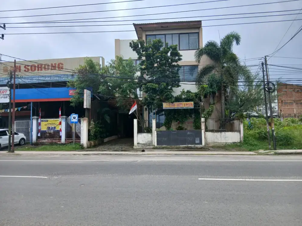 Jual Hotel di Kota Sorong Jln.Baru