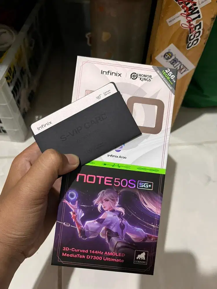 Infinix NOTE 50S 5G MULUS