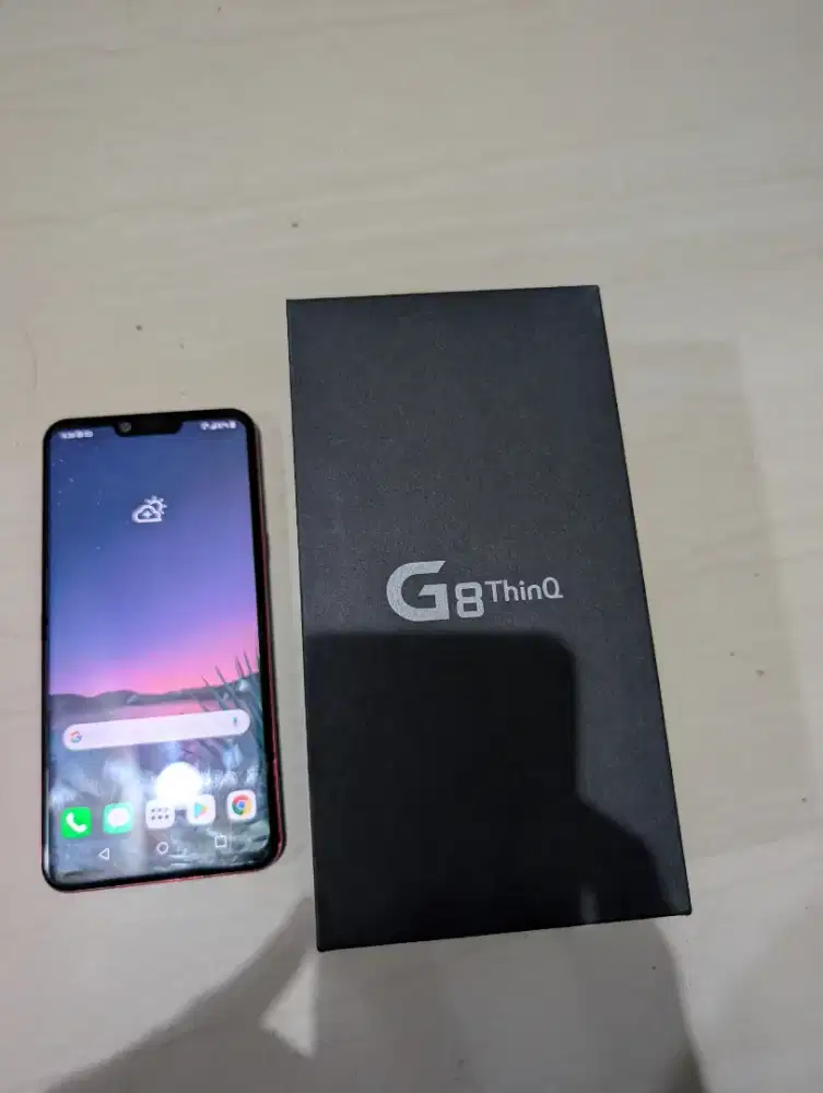 LG G8 triple camera