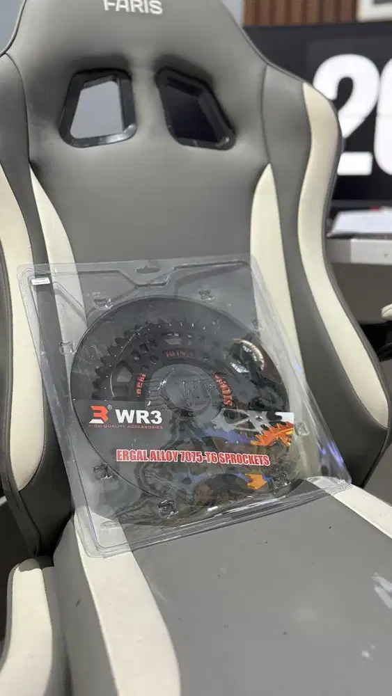 Gear Wr3 New Ninja 250 Fi Uk.44T