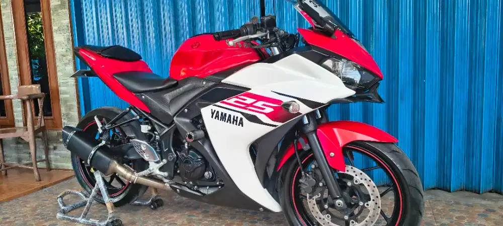 Yamaha R25 2015 plat AD low Km