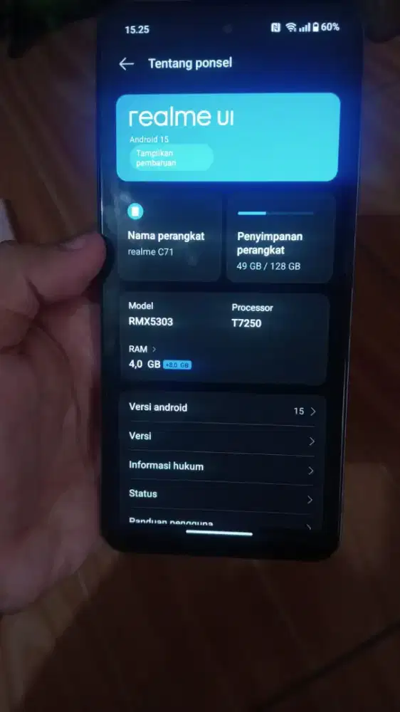 Jual beli hp realme C71