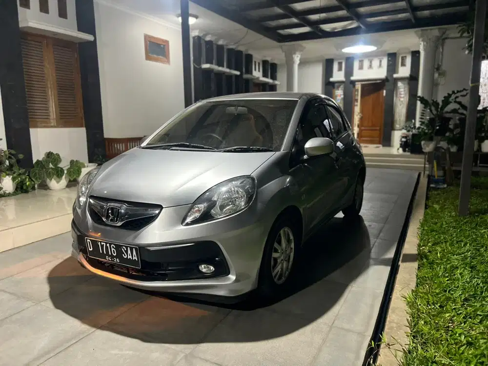 Honda Brio 2016 Bensin