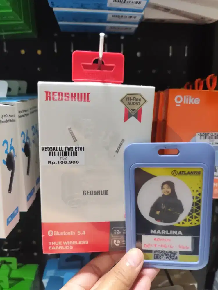 REDSKULL TWS ET01  |  ATLANTIS DAHSYAT