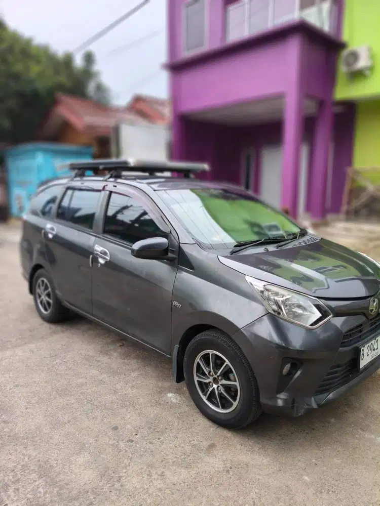 Di Jual Toyota Calya E 2016 Manual Nego