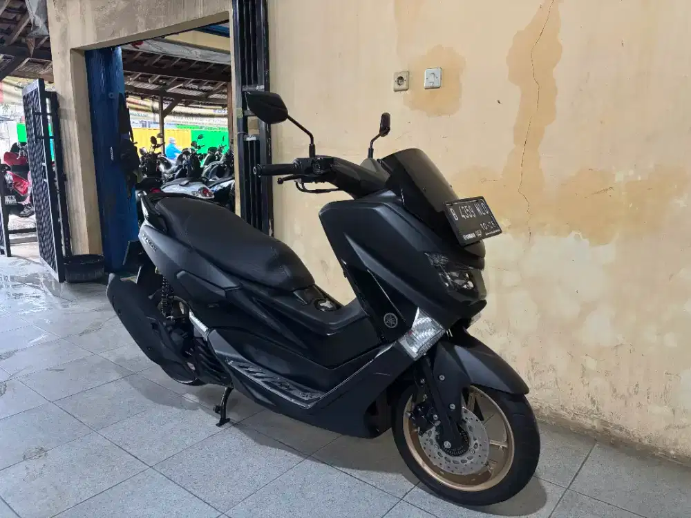 YAMAHA N-MAX TAHUN 2019 LIKE NEW