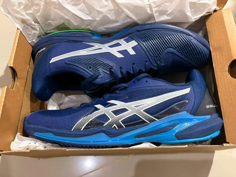 Sepatu tennis asics solution speed FF3