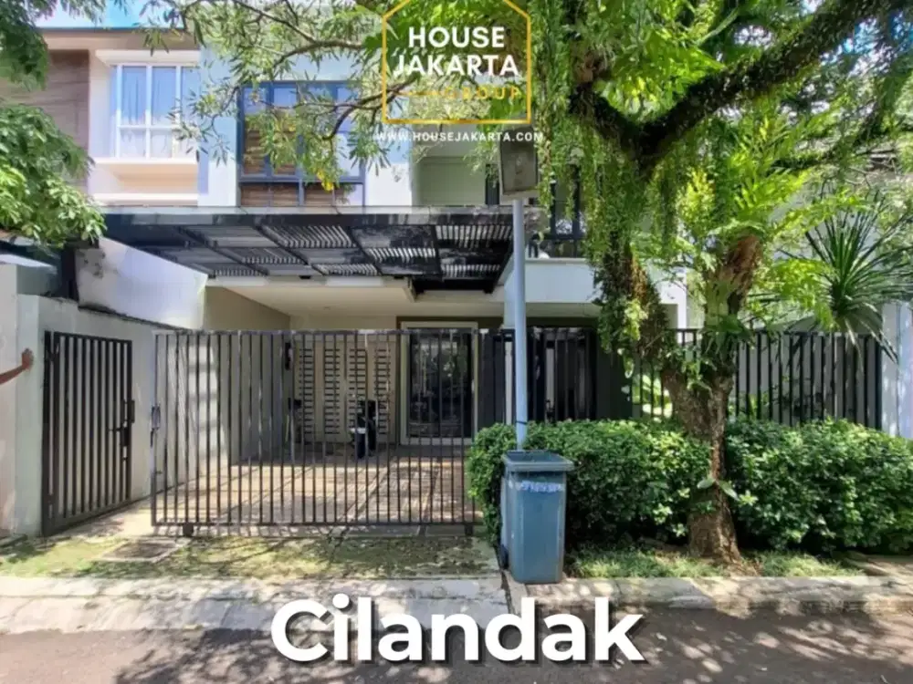 Rumah Asri Siap Huni area Cilandak Jakarta Selatan
