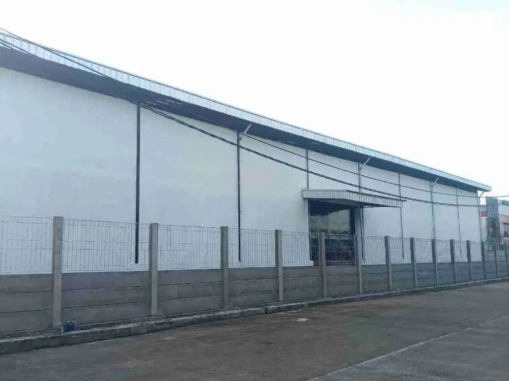 Dijual gudang baru Balaraja Tangerang