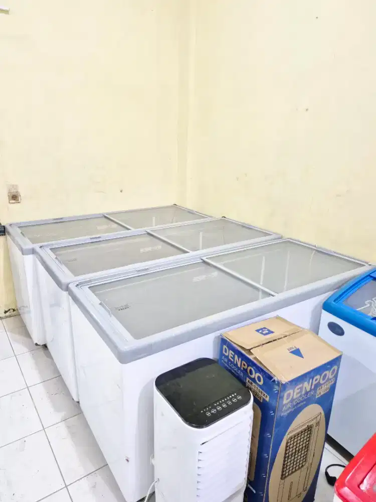 FREEZER AUCMA 600L ORI MULUS