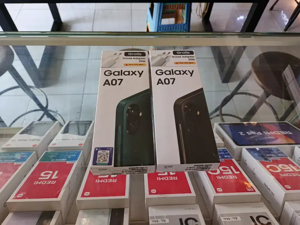 Berminat silahkan WA Samsung Galaxy A07 4/64 Garansi resmi 1thn