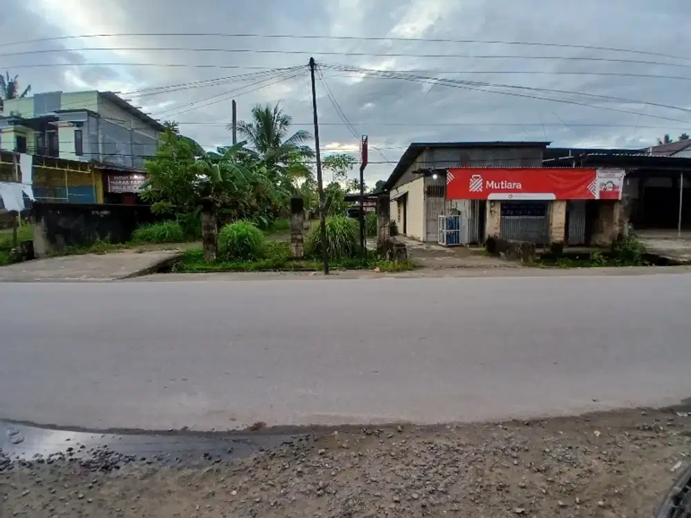 Jual Tanah di Kota Sorong Kilo 12 dekat Lampu Merah