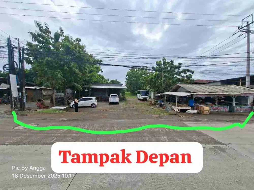 DI JUAL TANAH DARAT JALUR PROVINSI